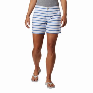 Columbia PFG Solar Fade™ Short Dam Blå/Vita (FXDQA4905)